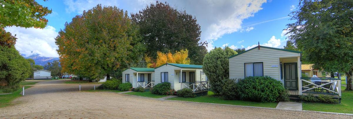 Big4 Porepunkah Holiday Park Брайт Екстериор снимка