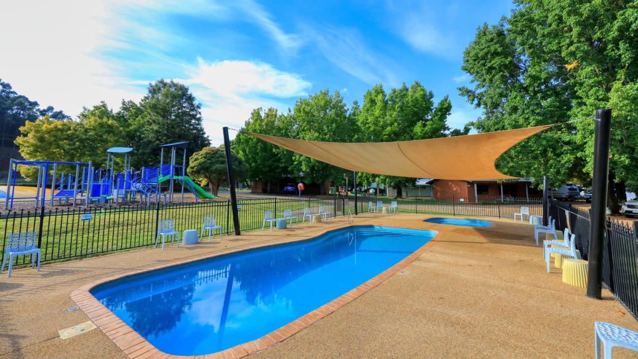 Big4 Porepunkah Holiday Park Брайт Екстериор снимка