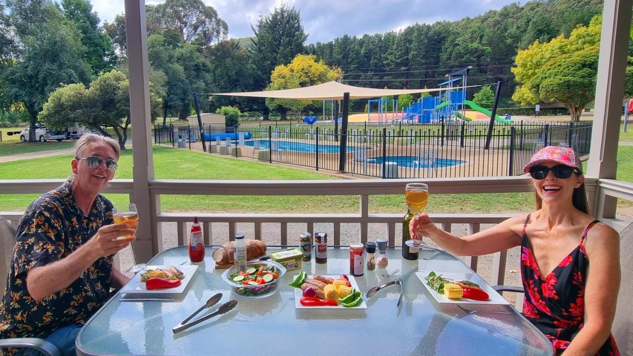 Big4 Porepunkah Holiday Park Брайт Екстериор снимка