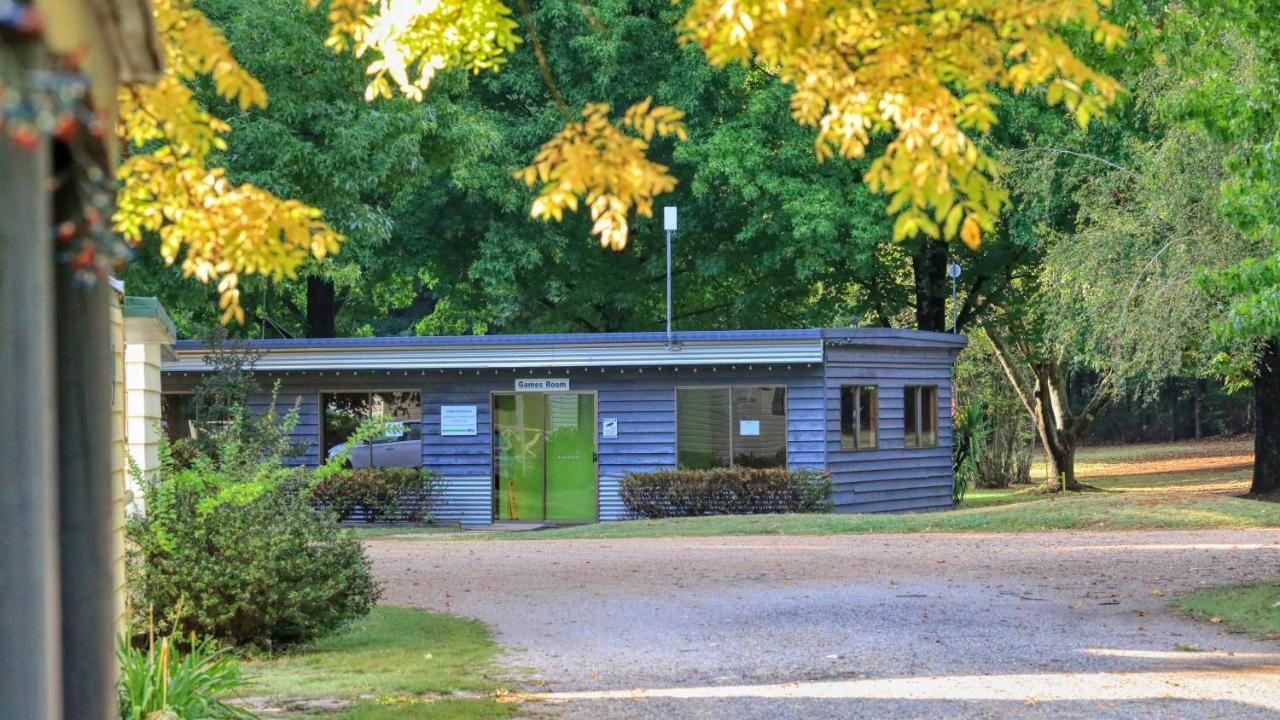 Big4 Porepunkah Holiday Park Брайт Екстериор снимка
