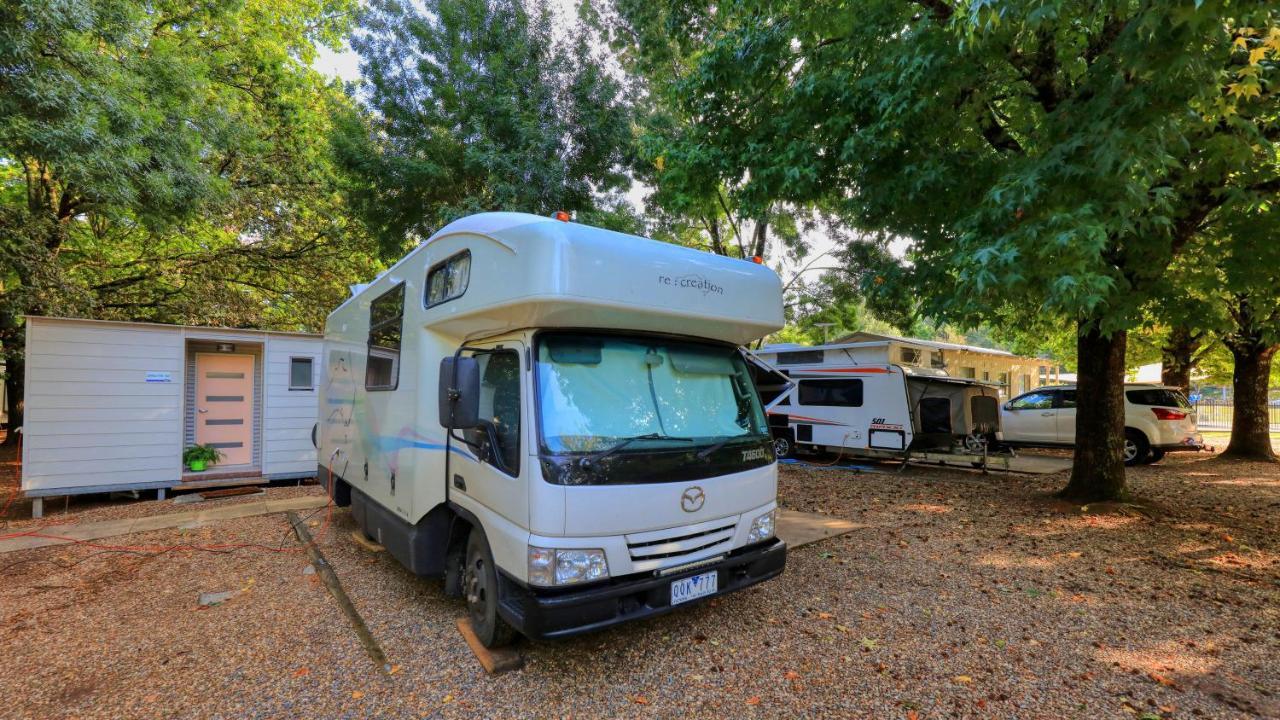 Big4 Porepunkah Holiday Park Брайт Екстериор снимка