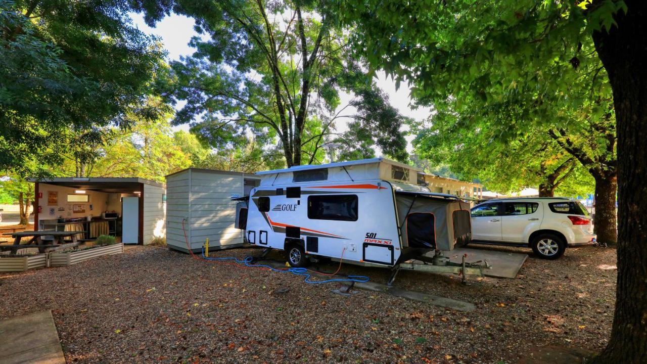 Big4 Porepunkah Holiday Park Брайт Екстериор снимка