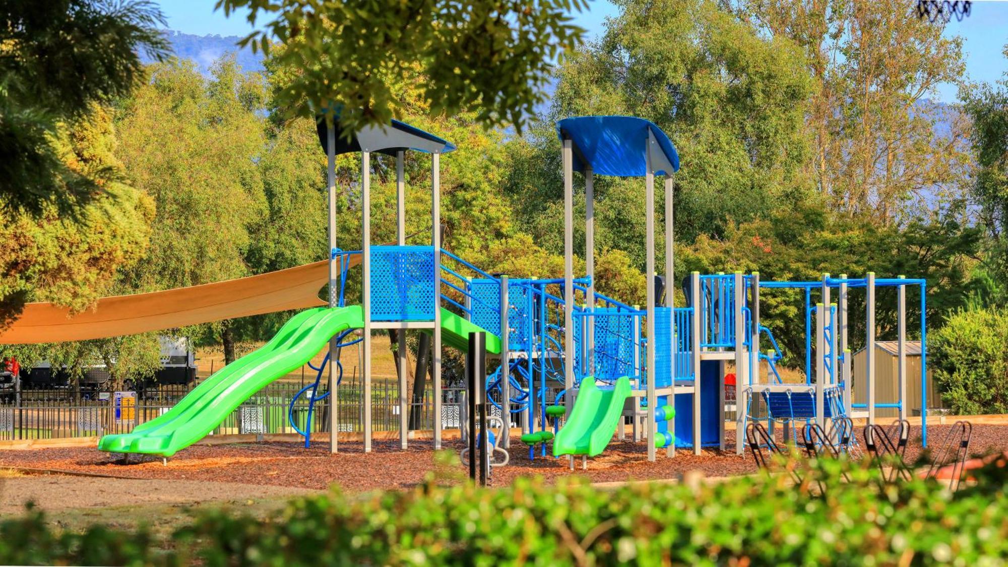 Big4 Porepunkah Holiday Park Брайт Екстериор снимка